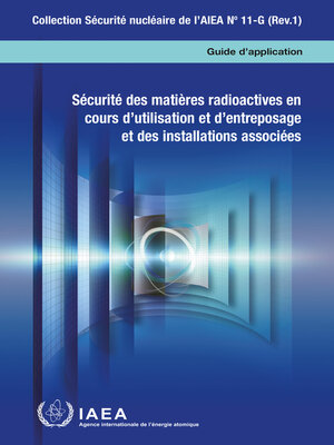 cover image of Security of Radioactive Material in Use and Storage and of Associated Facilities